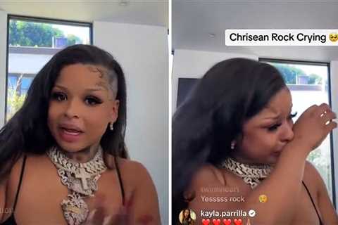 Chrisean Rock Says She's Done with Blueface, He Says She's Lying