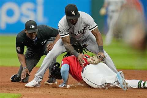 Tim Anderson suspended six games in White Sox-Guardians brawl fallout
