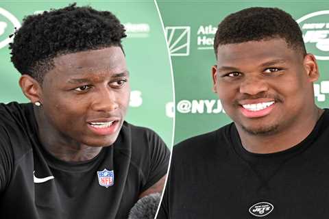 Quinnen Williams, Sauce Gardner pushing each other to help Jets take next step