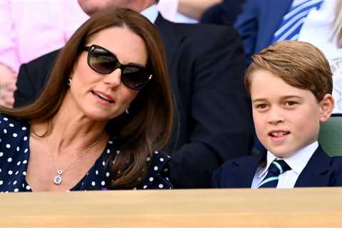 Prince George goes by a cheeky nickname at school – and Kate and Wills even use it at home now
