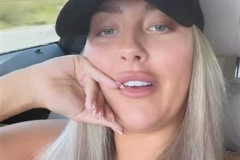 Love Island’s Jess says she ‘put on weight from sitting around eating’ in villa and has ‘a double..