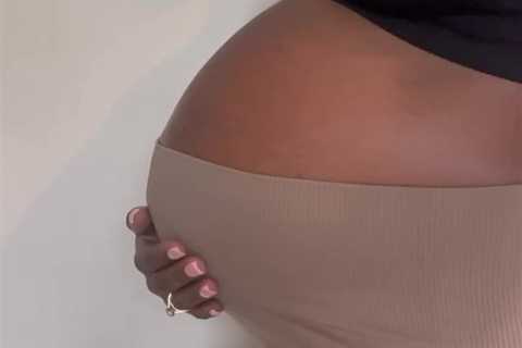 Love Island’s Chyna Mills drops huge hint she’s about to give birth as she shows off massive bump