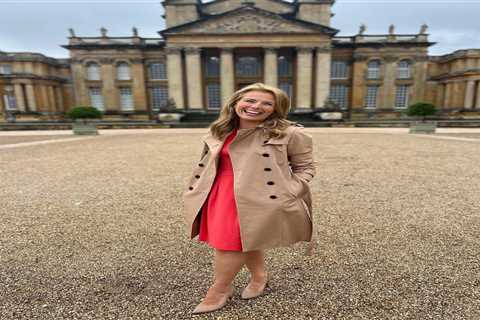BBC’s Christina Trevanion fans ask ‘are you ageing backwards?’ as ‘gorgeous’ star flashes legs..