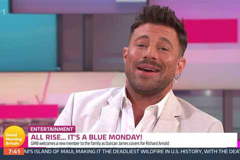 Good Morning Britain fans shocked as Richard Arnold is replaced by noughties pop star in huge..