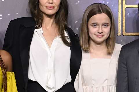 Angelina Jolie Says Her Daughter Vivienne Is 'Serious About Theatre,' Hires 15-Year-Old as Her..