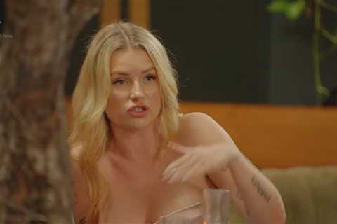 Celebs Go Dating star Lottie Moss swears at date and storms out of restaurant in show’s explosive..