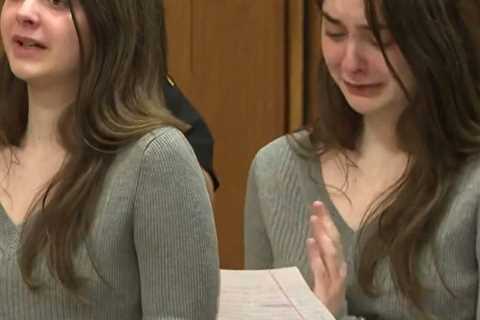 'Hell On Wheels' Teen Girl Sobs Slain Boyfriend Was 'Soulmate', Would Never Kill on Purpose