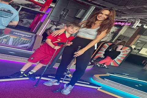 Hollyoaks star Jennifer Metcalfe cruelly mum-shamed as she spends day out with her son