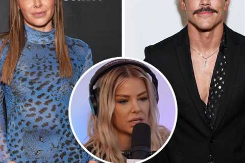Ariana Madix Explains Why She Still Lives with Ex Tom Sandoval After Breakup & Cheating Scandal