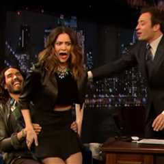 Katharine McPhee Calls Russell Brand Resurfaced Clip 'Harmless', Amid Sexual Assault Allegations..