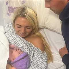 The Traitors Star Maddy Smedley Welcomes First Child with Partner Tom
