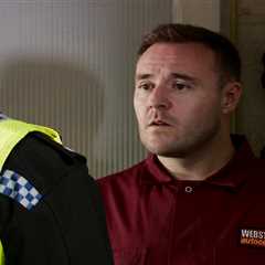 Coronation Street Shock: Tyrone Dobbs Questioned by Police in Hit and Run Horror