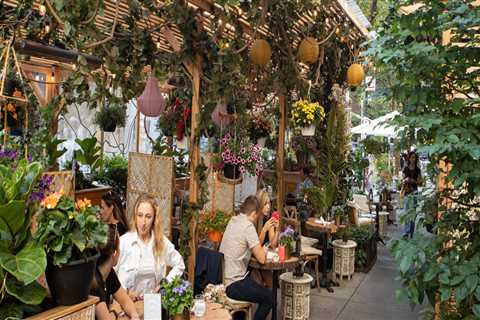 Do Canadian Music Bars Have Outdoor Patios or Seating Areas?