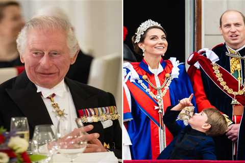 King Charles ‘will hold urgent meeting with Princess Kate and Prince William to decide future of..