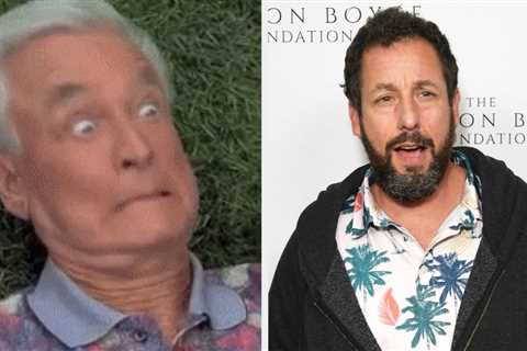 Adam Sandler Wrote A Touching Tribute To Bob Barker: Loved Him Kicking The Crap Out Of Me
