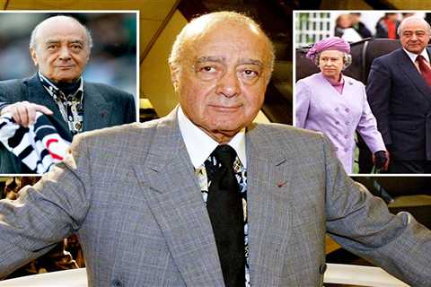 Mohamed Al Fayed dead: Billionaire former Harrods owner & dad of Princess Diana’s lover Dodi dies..