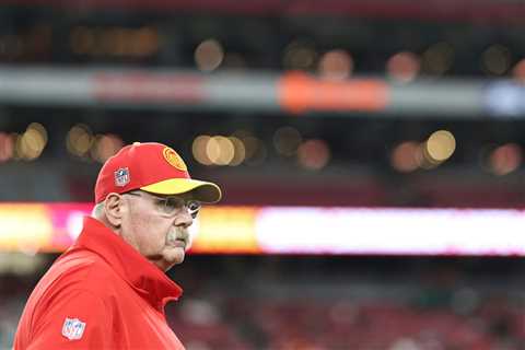 Andy Reid once used a play call from a janitor — and scored a touchdown