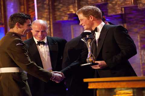 Prince Harry attended The Sun’s Millies – but now claims media didn’t care about wounded soldiers
