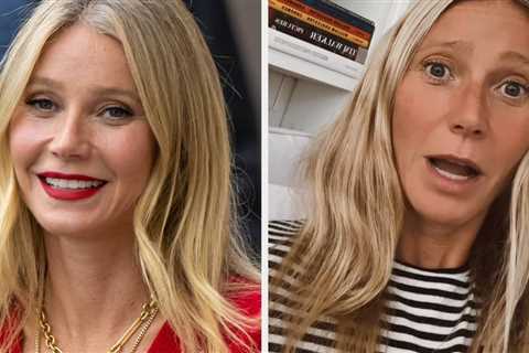 Gwyneth Paltrow Talked About The Goop Vagina Candle, Went Off On A Fan About Marvel, And Addressed..