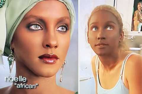 America's Next Top Model's Controversial Blackface Photoshoot Has Resurfaced Online And People Are..