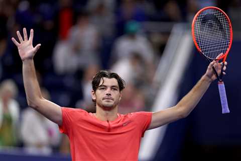 Taylor Fritz continues dominant showing at US Open with third-round victory