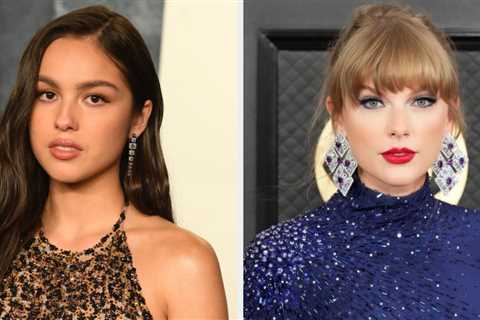 Olivia Rodrigo Responded To Rumors Of An Alleged Feud With Taylor Swift: “How Do I Answer This?”