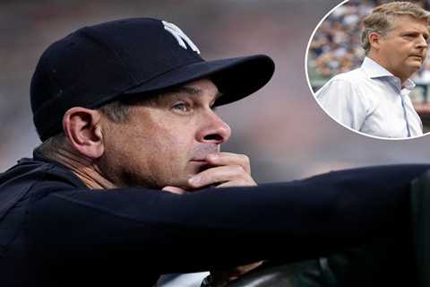 Aaron Boone all for Hal Steinbrenner’s deep Yankees dive: We ‘wanted to do for years’
