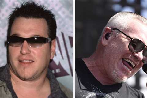 Smash Mouth Former Lead Singer Steve Harwell Has Died At The Age Of 56