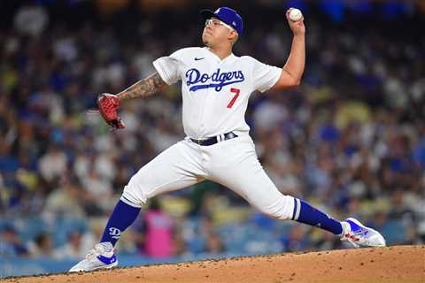 Dodgers’ Julio Urias arrested on domestic violence charges