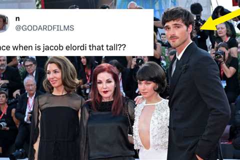 People Are Just Discovering Jacob Elordi Is Extremely Tall After These Pictures Of Him Standing..