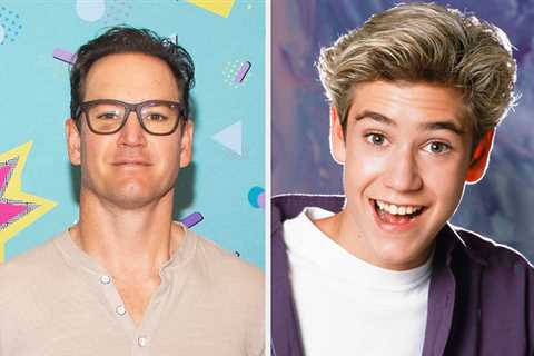Saved By The Bell's Mark-Paul Gosselaar Just Revealed The Two Storylines That He Found The Most..