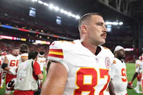 Travis Kelce ‘has a chance’ to play against Lions with worst-case injury avoided