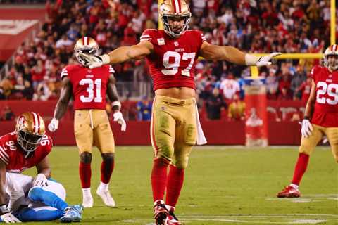 49ers’ Nick Bosa becomes highest-paid defensive player in NFL history