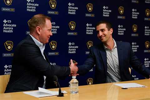 Brewers GM Matt Arnold discusses possibility of David Stearns joining Mets: ‘Pulling for him’