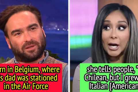 21 American Celebs You Probably Never Realized Weren't Born In The US Until Now