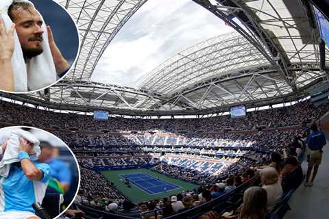 Why US Open won’t close the roof as players boil