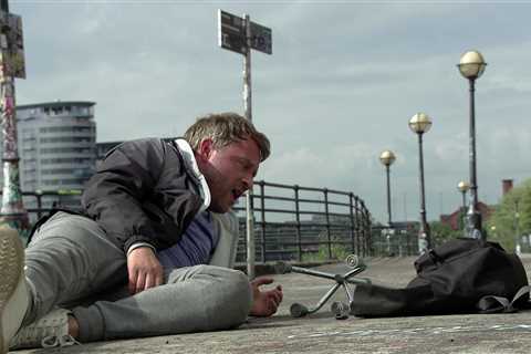 Coronation Street's Paul Foreman Collapses in the Cold Street as He Struggles with Motor Neurone..