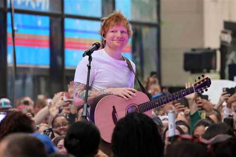 Ed Sheeran to Perform ‘Autumn Variations’ Album in Full During Pair of Royal Albert Hall Gigs..