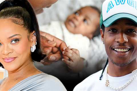 Rihanna, A$AP Rocky's Baby Boy's Name Revealed as Riot Rose