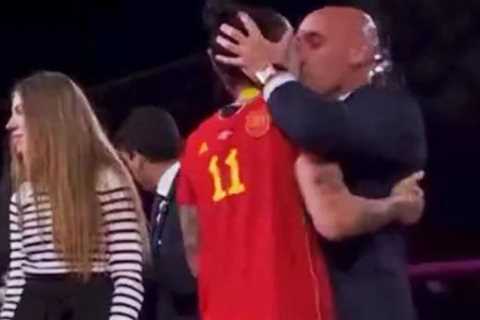 Luis Rubiales could face prison time for kissing Women’s World Cup player on the lips