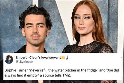 There Are So, So Many Rumors About Joe Jonas And Sophie Turner Right Now That It Sparked This New..