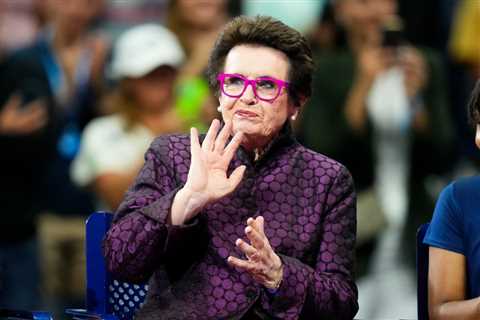 Billie Jean King ‘glad’ WTA finals aren’t heading to ‘difficult’ Saudi Arabia