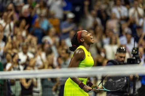 Coco Gauff is youngest since legend Serena Williams to make US Open final