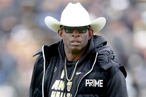 Deion Sanders and Colorado attracting more bettors than NFL games
