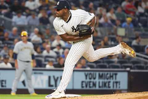 Luis Severino exits Yankees start early with left side injury