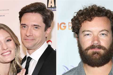 After Danny Masterson's Sentencing For Rape Charges, Topher Grace's Wife Ashley Showed Support For..