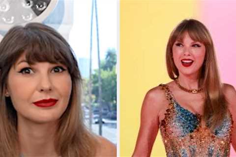 Taylor Swift Lookalike Ashley Leechin Addressed Cosmetic Surgery Rumors With A Surgeon On Hand