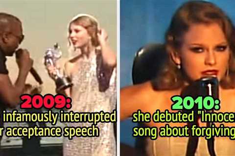 A Lot Of Major Moments In Taylor Swift's Career Happened At The VMAs, So Here Are 15 Of The Biggest