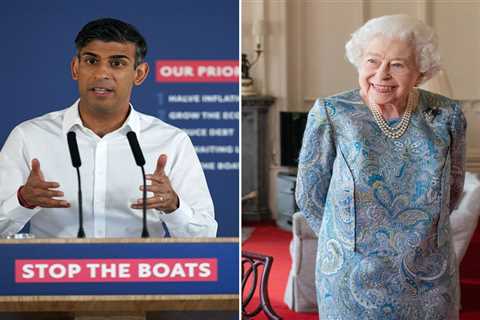Rishi Sunak reveals how late Queen gave him the confidence to do his job