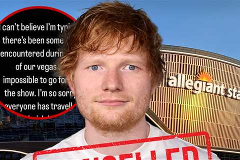 Ed Sheeran Nixes Nevada Show, Leaves Fans Waiting in Sweltering Heat